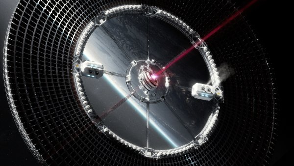 NASA Laser technology Wallpaper
