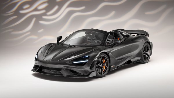TopCar McLaren 765LT Spider Carbon Edition 2022 Wallpaper