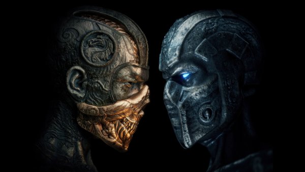Scorpion vs Sub-Zero Mortal Kombat Wallpaper