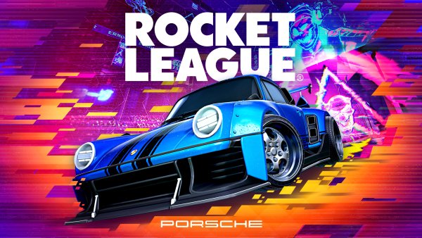 Rocket League Porsche 911 Turbo Wallpaper