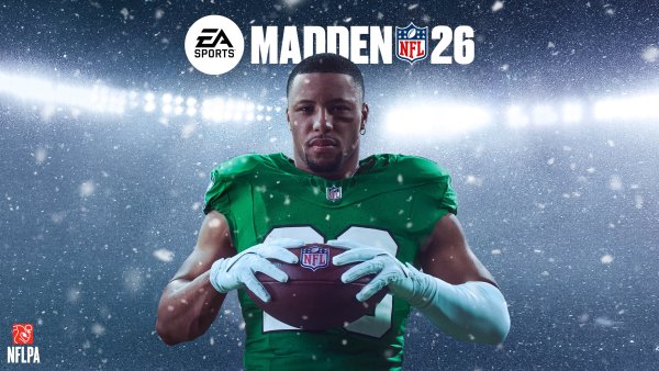Saquon Barkley Game poster Wallpaper