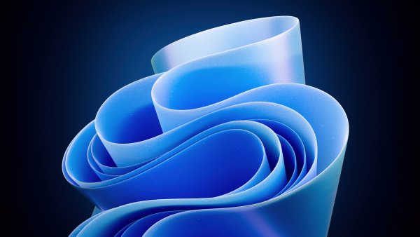 Windows 11 Blue abstract Wallpaper