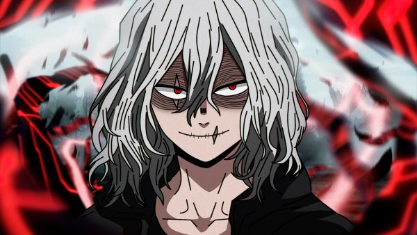 Tomura Shigaraki My Hero Academia Wallpaper