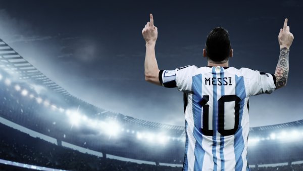 Lionel Messi World Cup Wallpaper