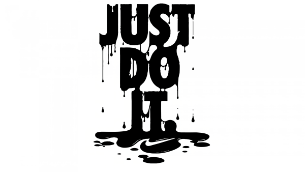 Just Do It Drippy Wallpaper