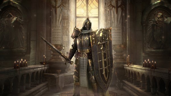 Paladin Diablo IV Wallpaper