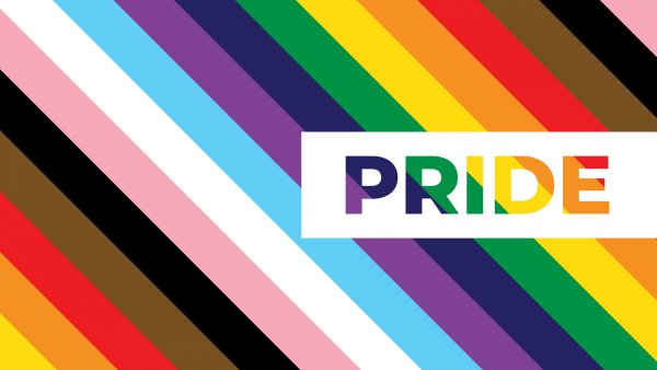 Pride Rainbow colors Wallpaper