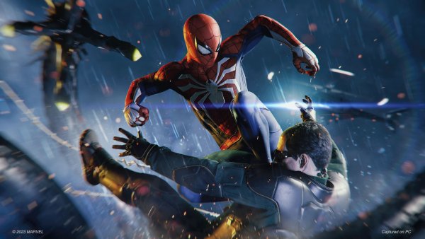 Marvel's Spider-Man Remastered Doctor Octopus Wallpaper
