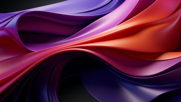 Glass 5K Wallpaper