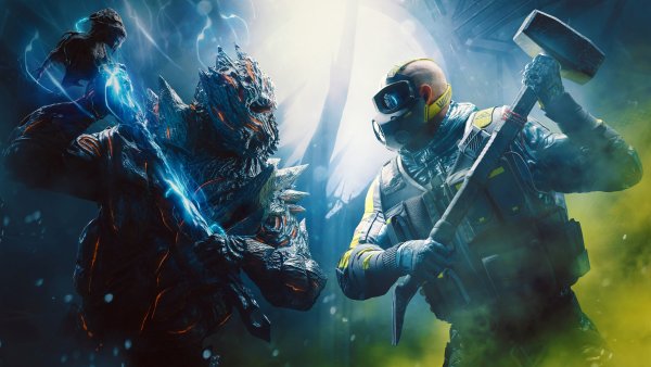 Tom Clancy's Rainbow Six Extraction Video Game Wallpaper