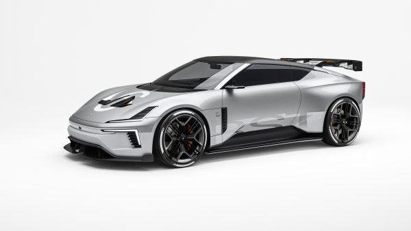 Polestar Concept BST 2024 Wallpaper