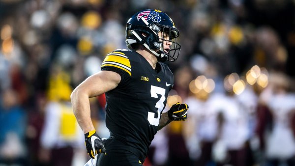 Cooper DeJean Iowa Hawkeyes Wallpaper