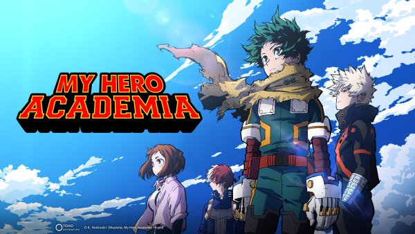 My Hero Academia Anime series Wallpaper