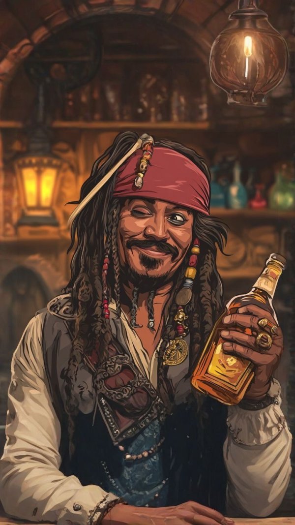 Captain Jack sparrow