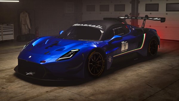 Maserati GT2 Sports car Wallpaper