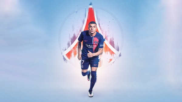 Kylian Mbappé Paris Saint-Germain Wallpaper