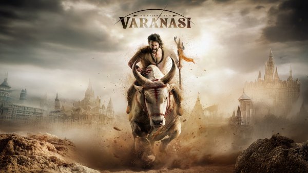 Varanasi (2027) Mahesh Babu Wallpaper