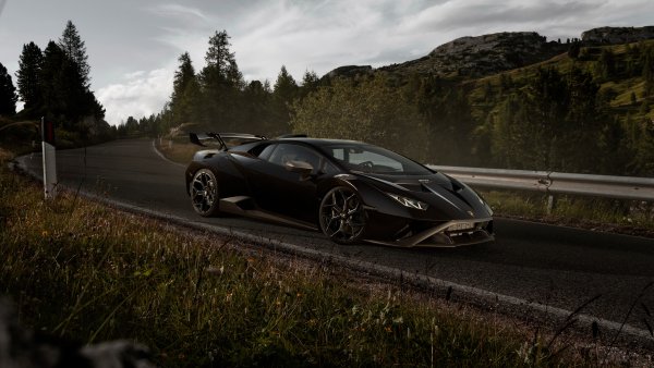 Novitec Lamborghini Huracán STO 2022 Wallpaper
