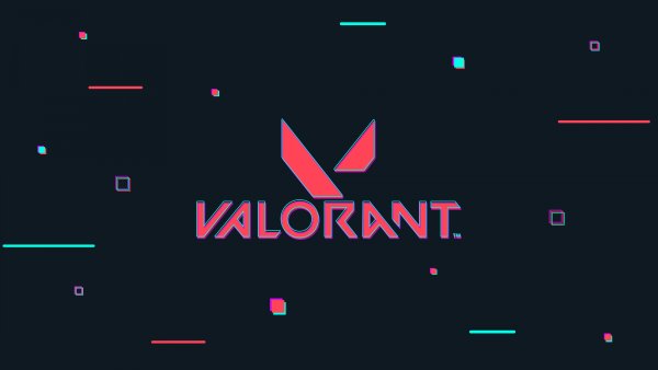 Valorant Logo Wallpaper