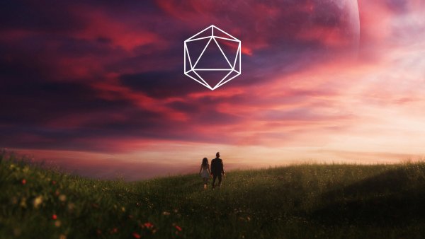 Couple Dreamlike Wallpaper