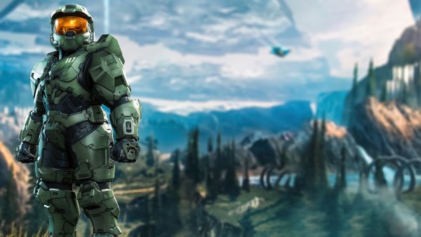 Halo Infinite 5K Wallpaper