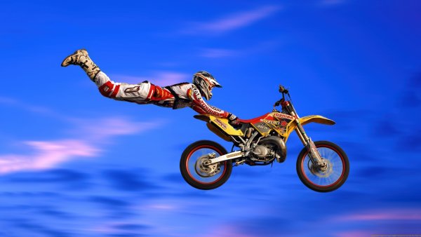 Freestyle Motocross Wallpaper