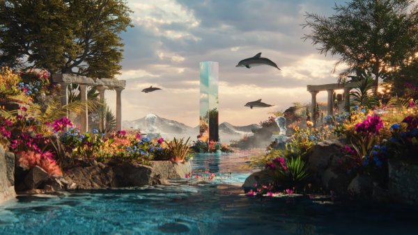 Surreal Paradise Wallpaper