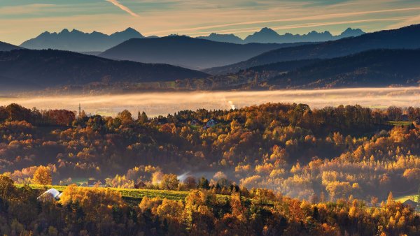 Tatra Mountains Landscape Wallpaper