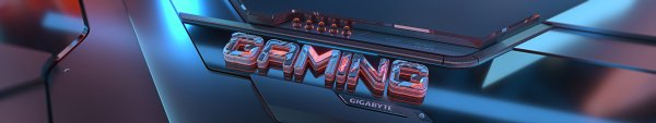 Gigabyte AORUS Gaming Typography Wallpaper