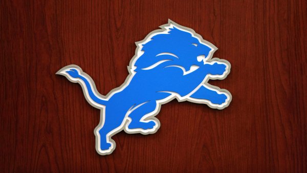 Detroit Lions 8K Wallpaper
