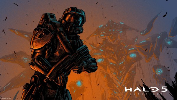 Halo 5: Guardians Artwork Wallpaper