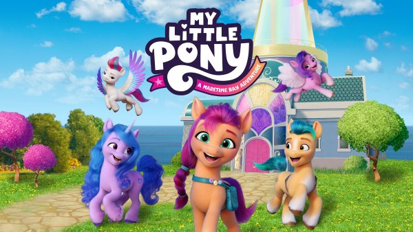 My Little Pony: A Maretime Bay Adventure Wallpaper