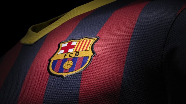 FC Barcelona Crest Wallpaper