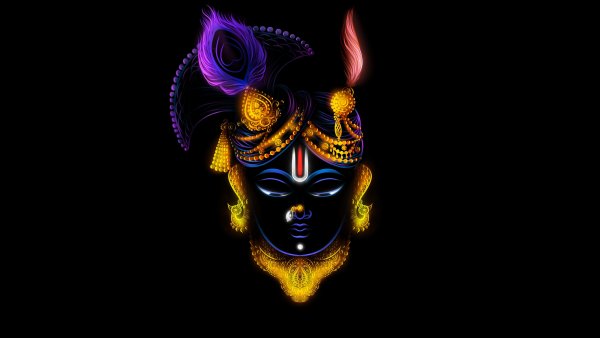 Lord Krishna Hindu God Wallpaper