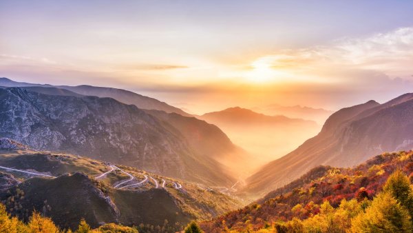 Zhangjiajie Grand Canyon Viewpoint Wallpaper
