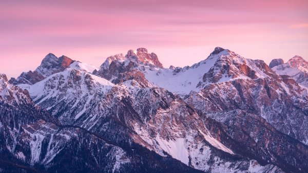 Dolomites Kronplatz mountain Wallpaper