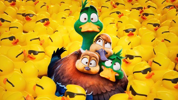Migration 2023 Movies Wallpaper