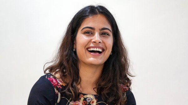 Manu Bhaker 8K Wallpaper