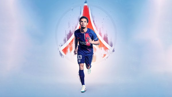 Warren Zaire-Emery Paris Saint-Germain Wallpaper