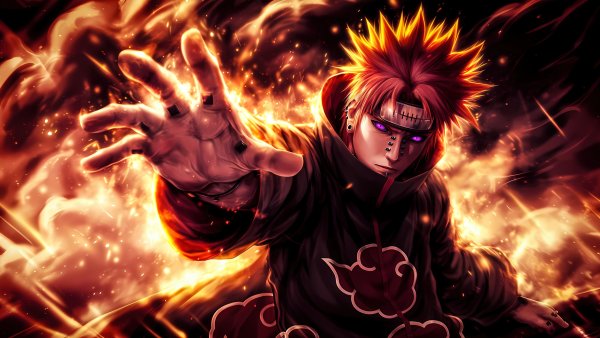 Naruto Uzumaki Fire Wallpaper