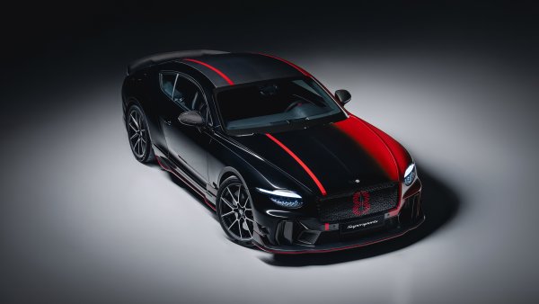 Bentley Continental GT Supersports Design Theme by Mulliner Wallpaper