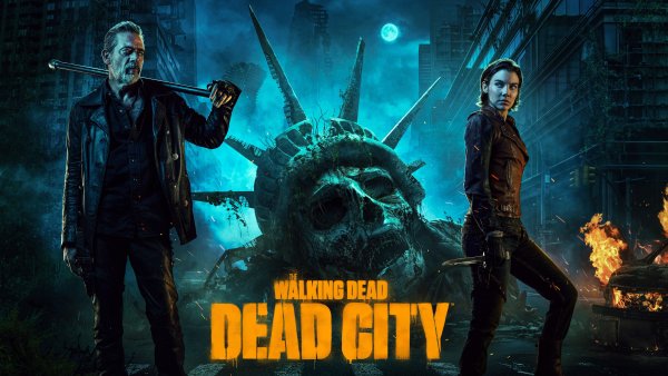 The Walking Dead: Dead City Lauren Cohan Wallpaper