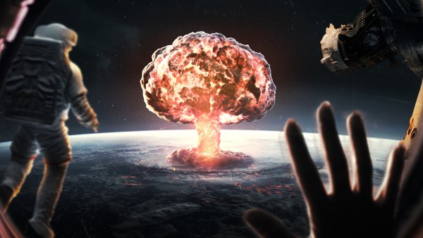 Nuke Nuclear explosion Wallpaper