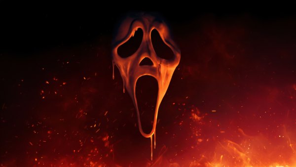 Scream 7 Ghostface Mask Wallpaper