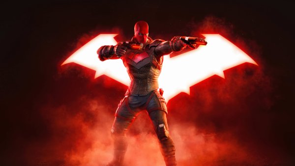 Red Hood Red aesthetic Wallpaper