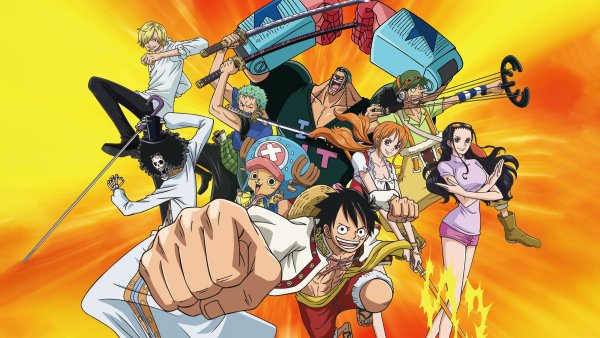 Straw Hat Pirates Poster Wallpaper