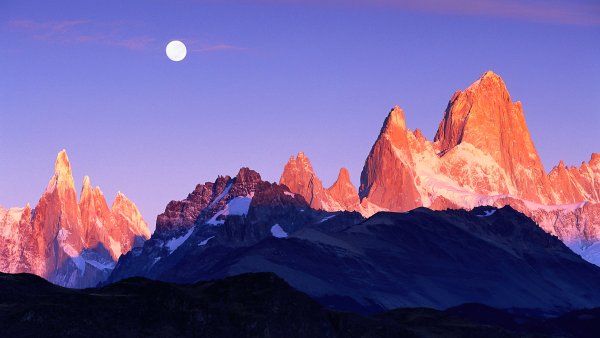 Cerro Torre Mount Fitz Roy Wallpaper