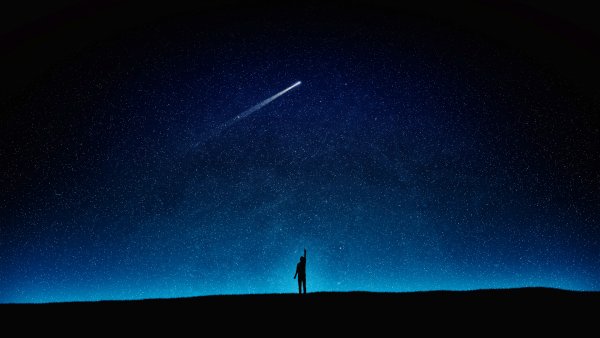 Night Man Wallpaper