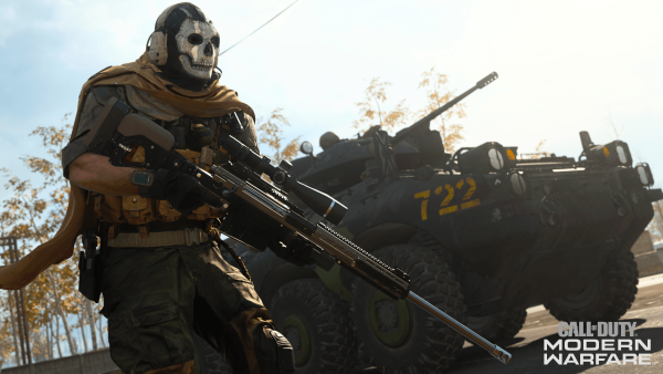 Call of Duty: Modern Warfare Ghost Wallpaper