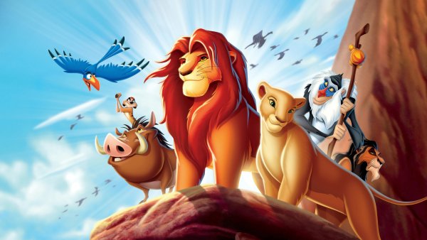 The Lion King Animation Wallpaper